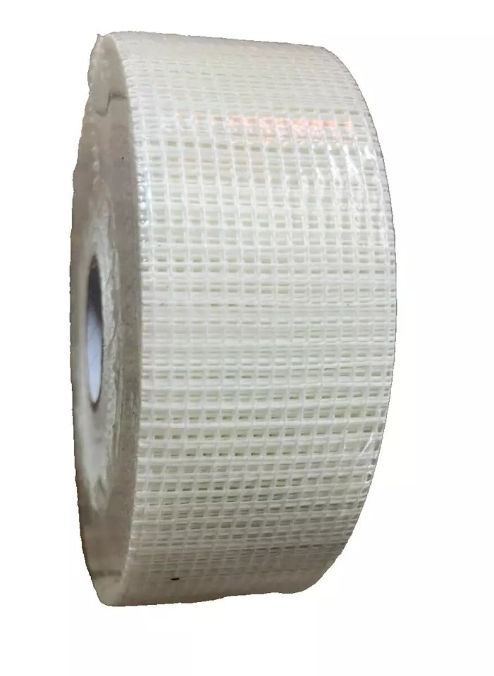 24 X Scrim Fibreglass Mesh Tape | Plasterboard Drywall Joint 50mm x 90m