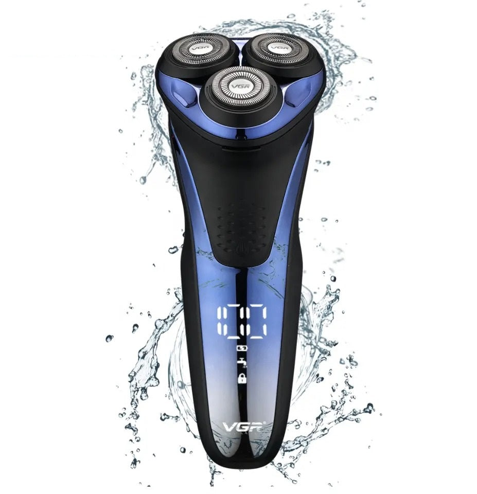 Men's Electric Shaver Razor Wet Dry Rotary Shaver Rechargeable - SMH345