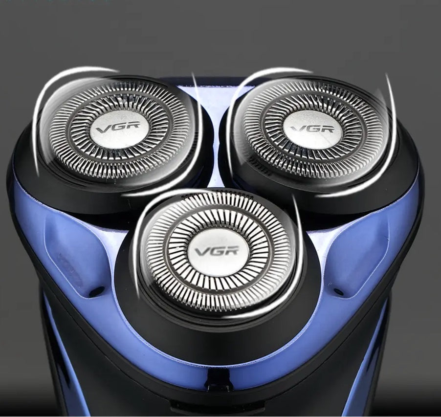 Men's Electric Shaver Razor Wet Dry Rotary Shaver Rechargeable - SMH345