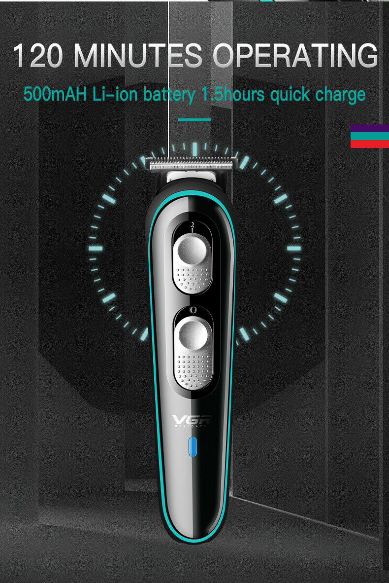 Hair Clippers Men's Electric Trimmers Cutting Cordless Beard Shaver - SMH345