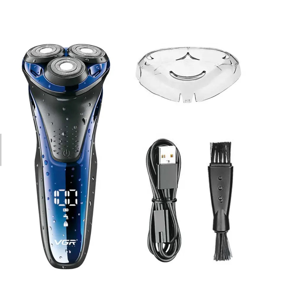 Men's Electric Shaver Razor Wet Dry Rotary Shaver Rechargeable - SMH345