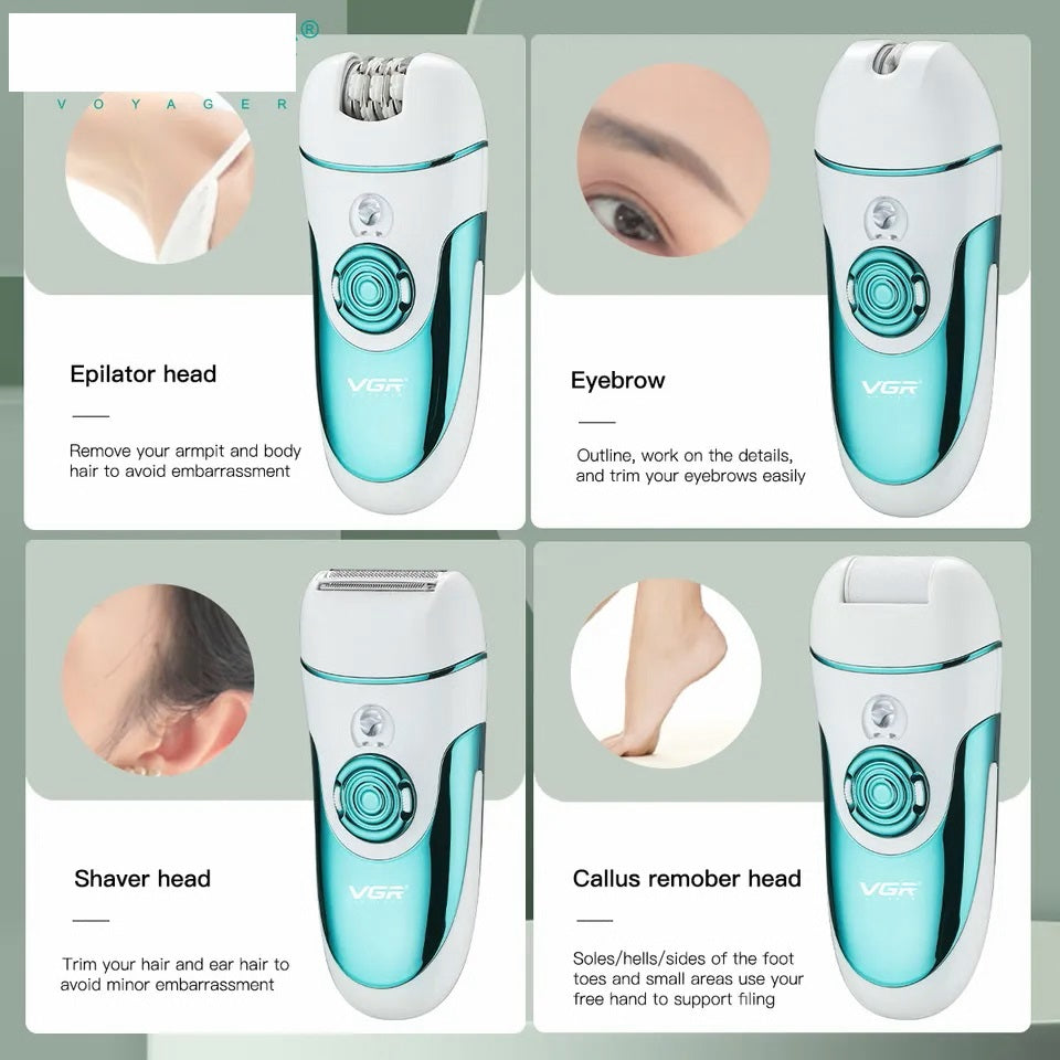 Cordless Epilator Hair Removal for Women - SMH345