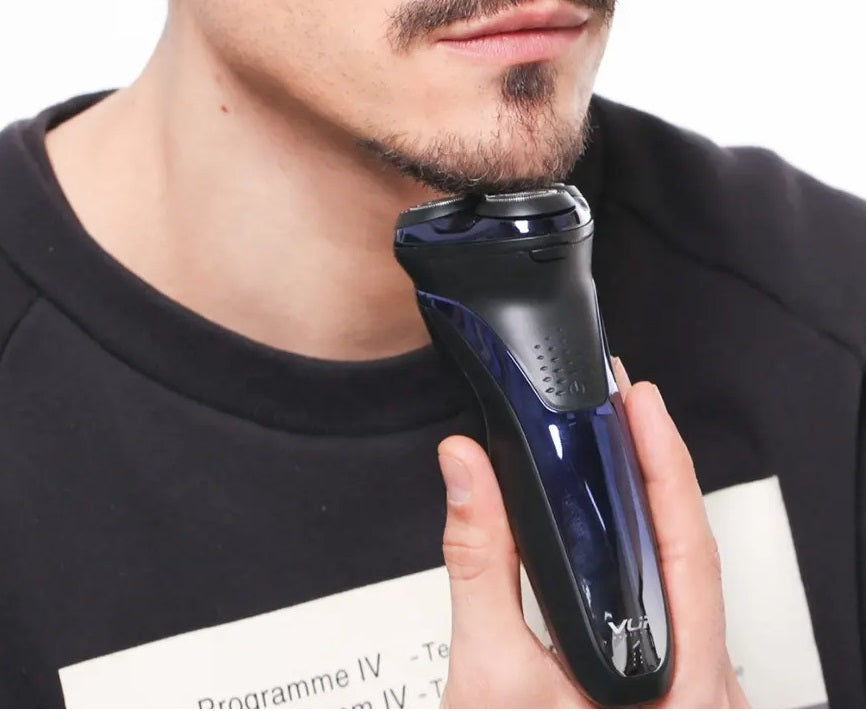 Men's Electric Shaver Razor Wet Dry Rotary Shaver Rechargeable - SMH345