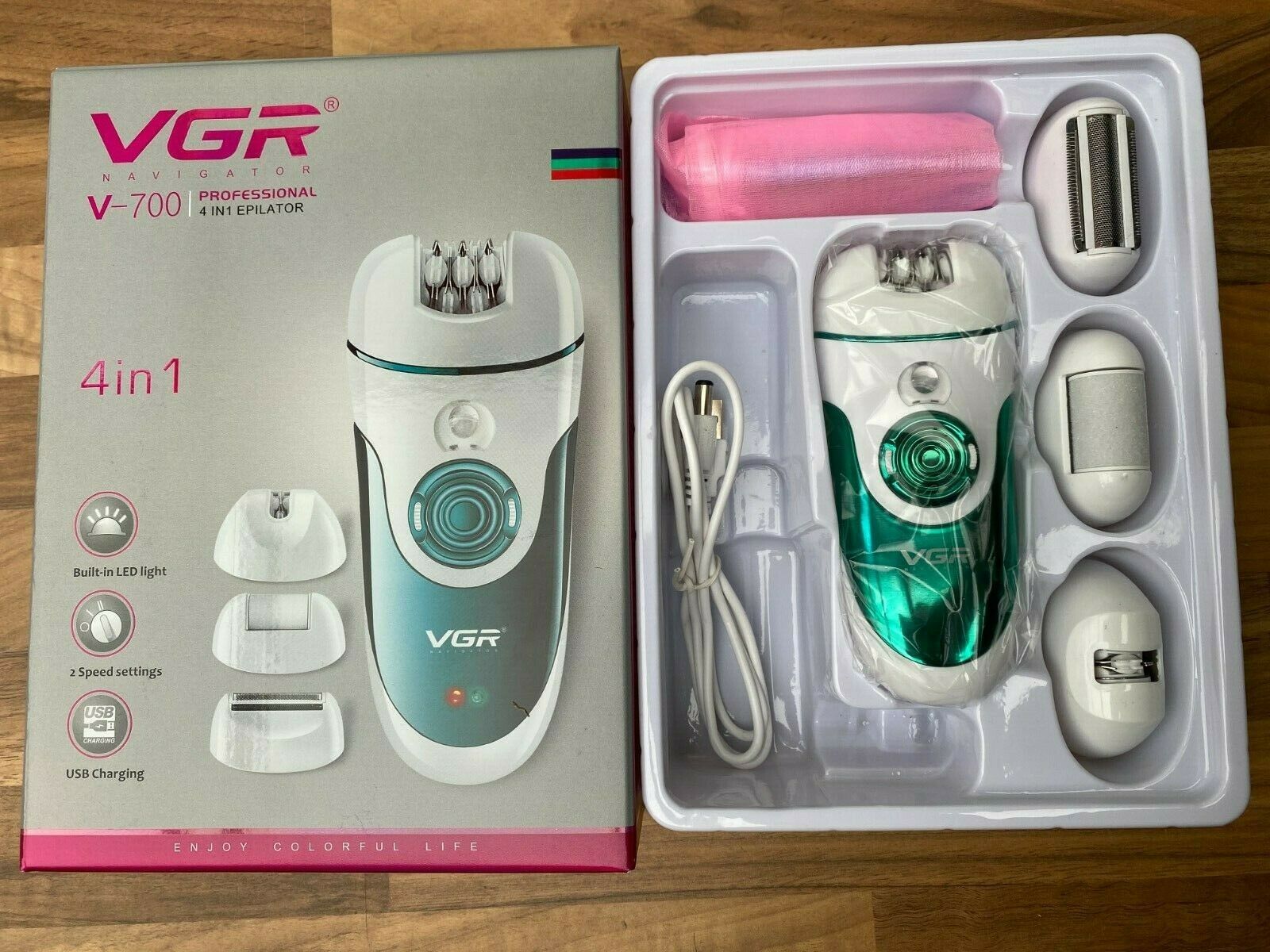 Cordless Epilator Hair Removal for Women - SMH345