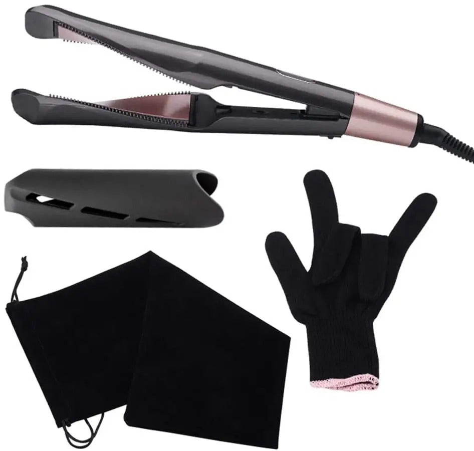 Hair Straightener And Curling Iron 2 in1 Ceramic Hair Curler - SMH345