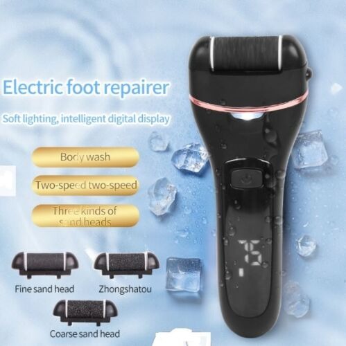 Electric USB Callus Foot File Remover Hard Skin Pedicure Rechargeable Tool - SMH345