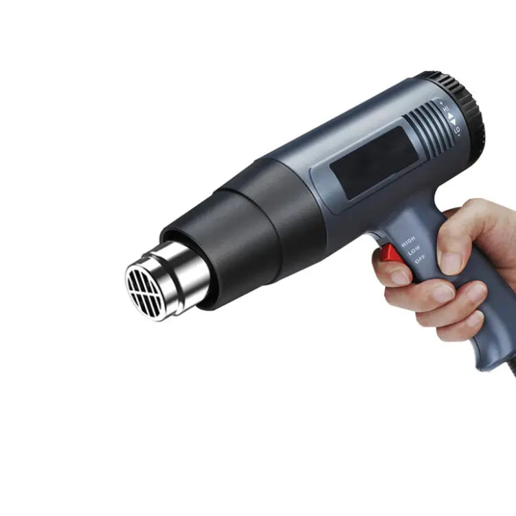 Hot Air Heat Gun 4 Nozzles Electric 2000W Dryer Solder Shrink Paint Stripper - SMH345