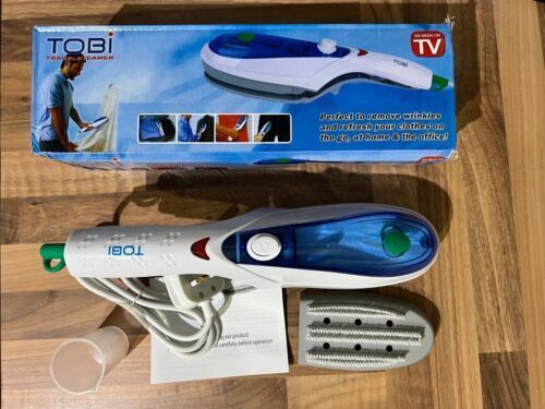 Handheld Electric Steam Iron Brush Steamer Travel Laundry Clothes - SMH345