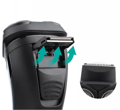 Cordless Electric Shaver Wet & Dry With Pop-up Trimmer - SMH345